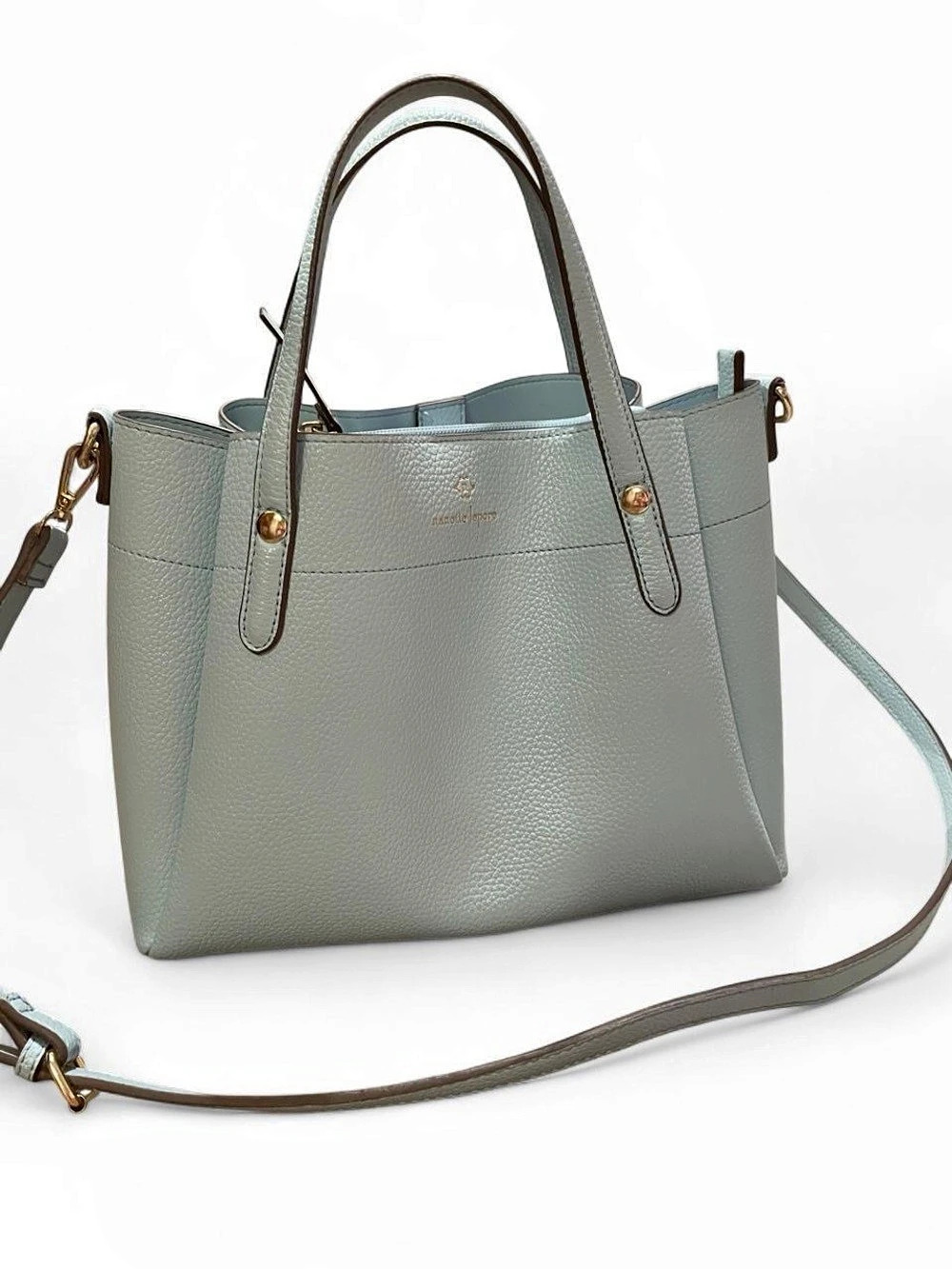 Nanette Lepore Tote Bag in baby Blue Like New